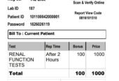 New Features Online Medical Lab Software – Run from any Comp