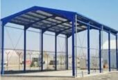 Building material for sale, a strong steel shed