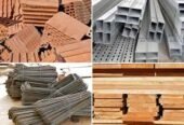 Building material for sale, a strong steel shed