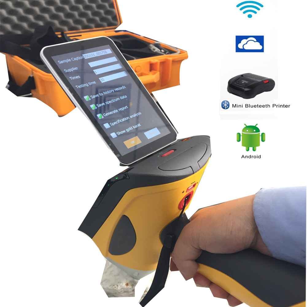 Handheld XRF Metals Alloy Metal Analyzer