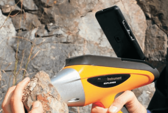Handheld XRF Metals Alloy Metal Analyzer