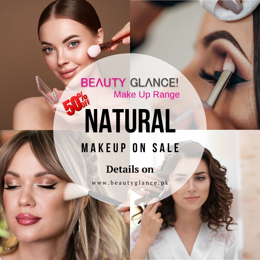 Beauty Glance Pakistan Mega Sale! 50 % Off