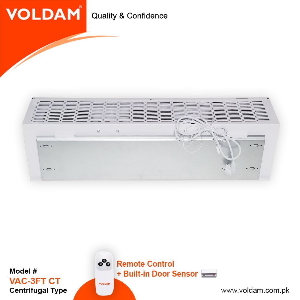 VOLDAM AIR CURTAIN CENTRIFUGAL TYPE