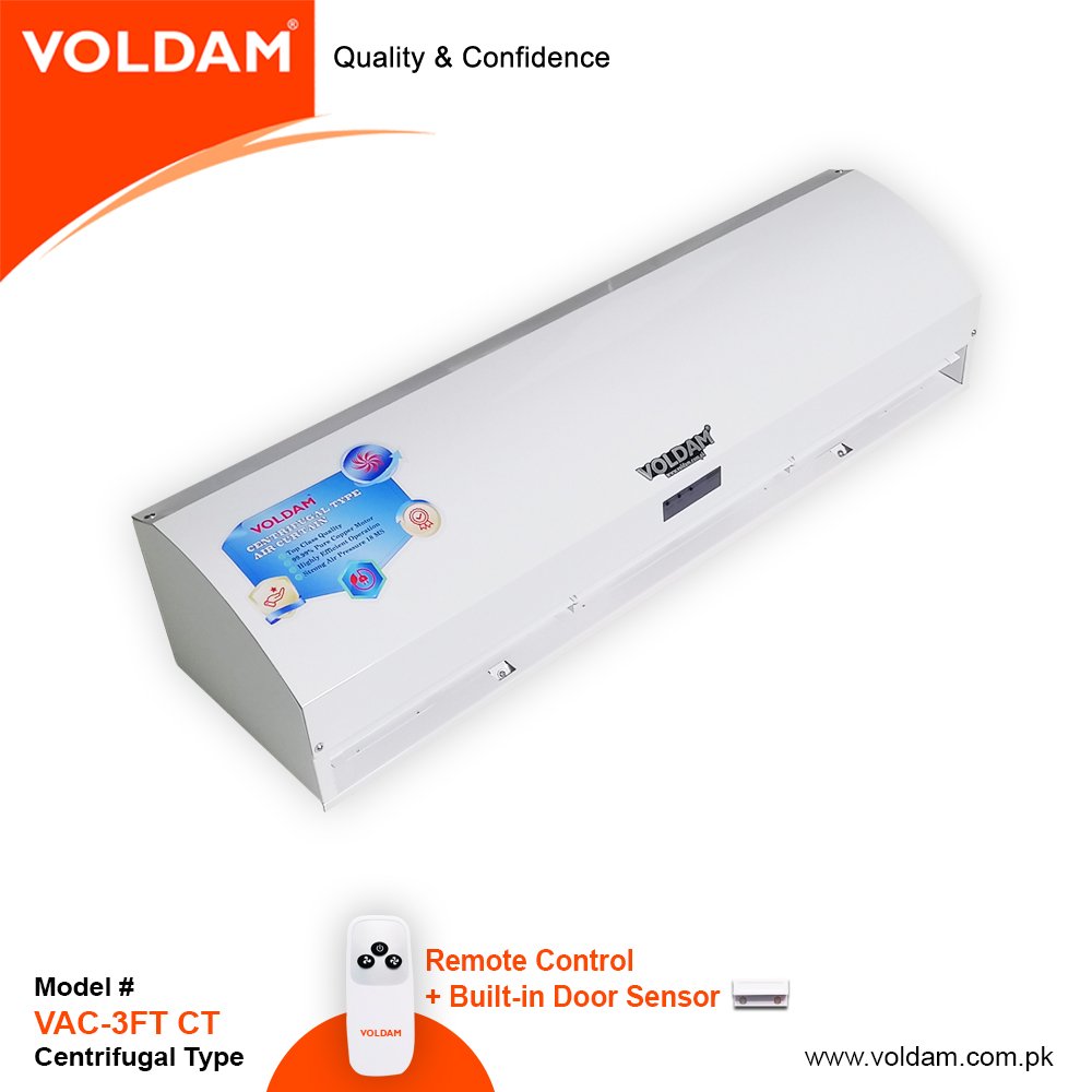 VOLDAM AIR CURTAIN CENTRIFUGAL TYPE