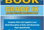 Physics Books based on AKU-EB (Aga Khan Board) Syllabus
