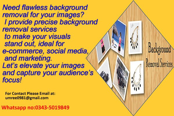 Background Removal Services