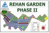 3 Marla plot sale in Rehan Garden phase 2 in c Block