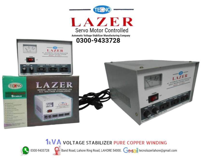 Servo Voltage Stabilizer Line Conditioner protection copper