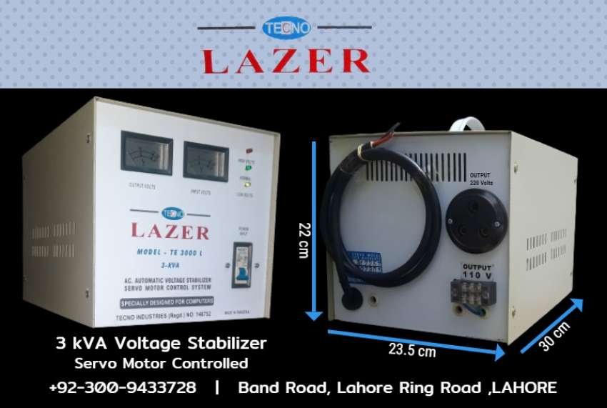 Servo Voltage Stabilizer Line Conditioner protection copper