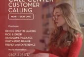 Call Center jobs for Males and Females