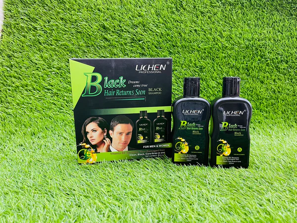 Style Your Hair With Confidence! Lichen Hair Color Gel