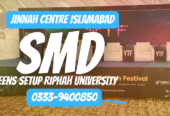 SMD Screens for Rent – Best Quality & Service in Islamabad!