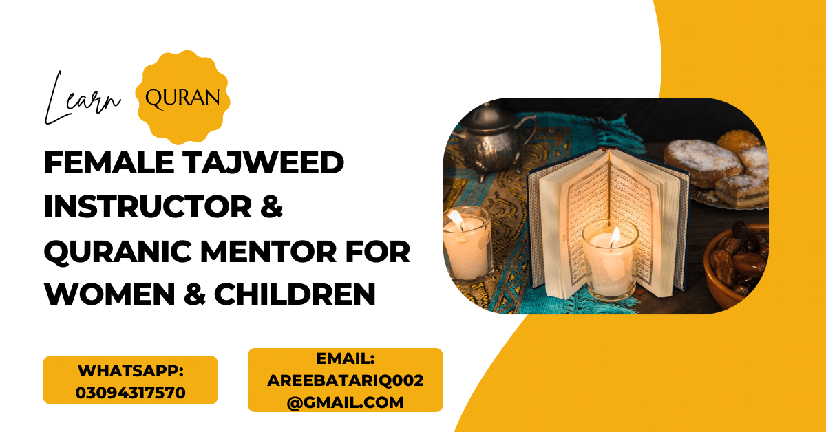 Tajweed Expert & Quranic Instructor