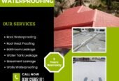 Roof Waterproofing Roof Heat Proofing Bathroom Leakage seepa