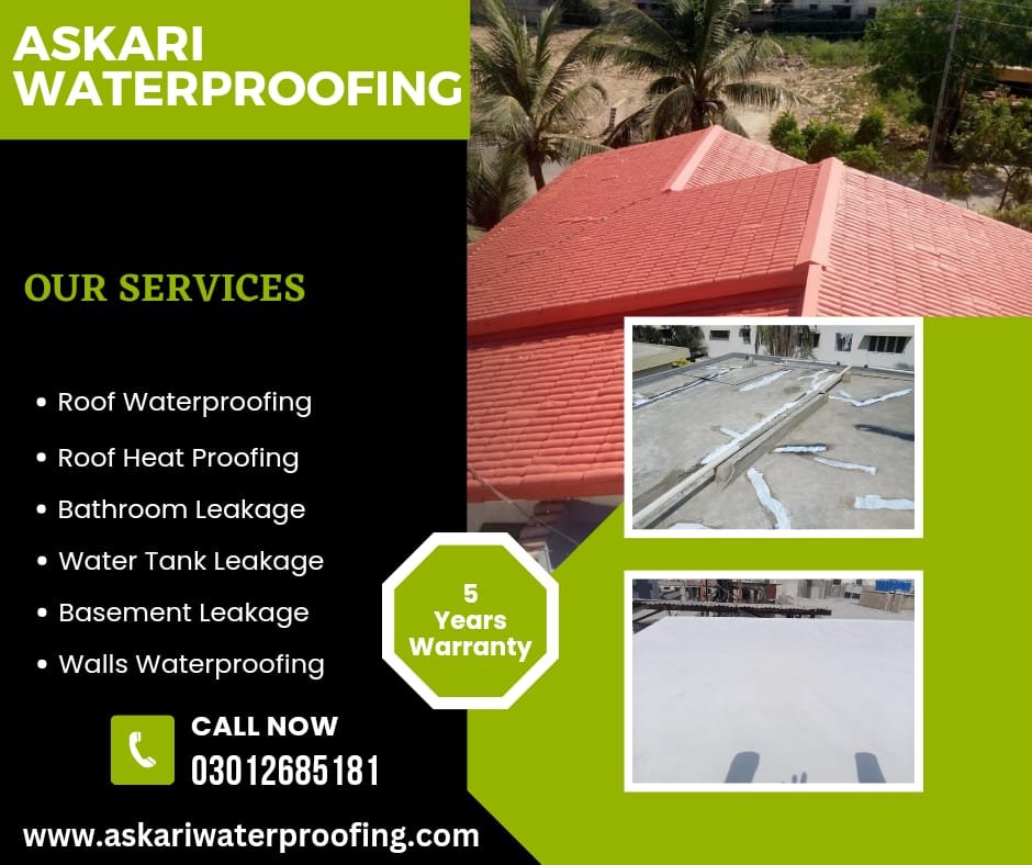 Roof Waterproofing Roof Heat Proofing Bathroom Leakage seepa