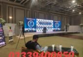 SMD Screens for Rent – Best Quality & Service in Islamabad!