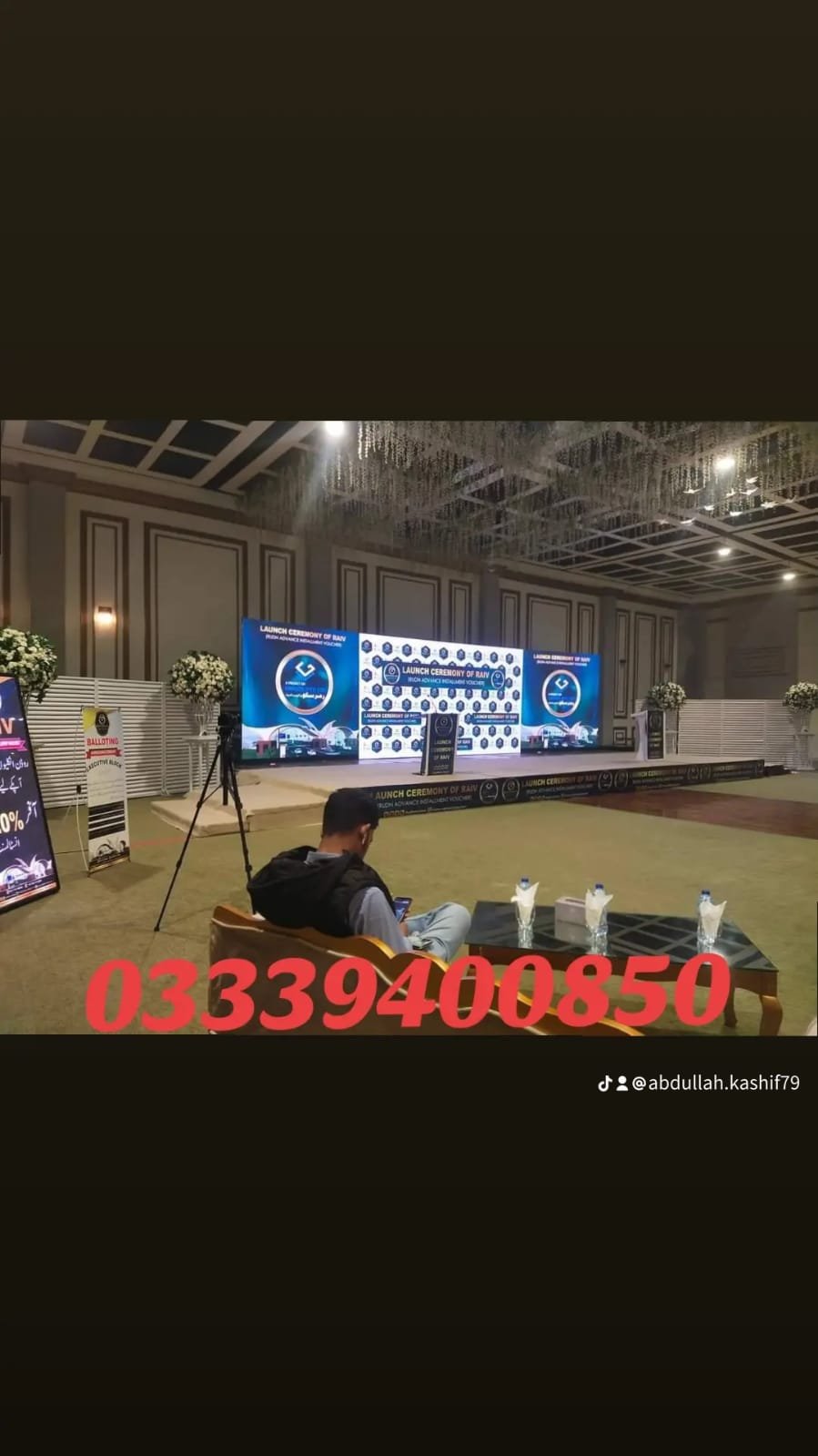 SMD Screens for Rent – Best Quality & Service in Islamabad!