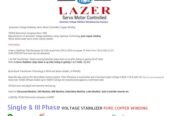 Servo Voltage Stabilizer Line Conditioner protection copper