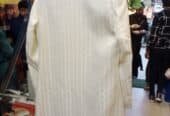 White Sherwani