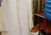 White Sherwani
