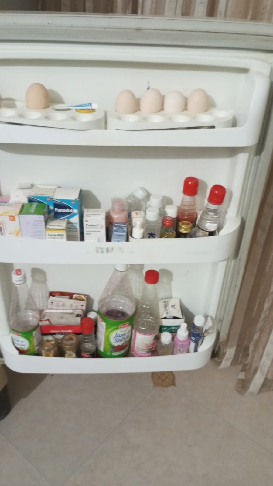 PEL refrigerator