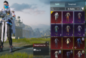 PUBG mobile account sale
