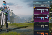 PUBG mobile account sale