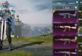 PUBG mobile account sale