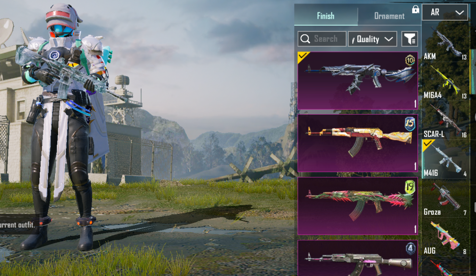 PUBG mobile account sale