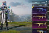 PUBG mobile account sale