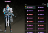 PUBG mobile account sale
