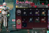 PUBG mobile account sale