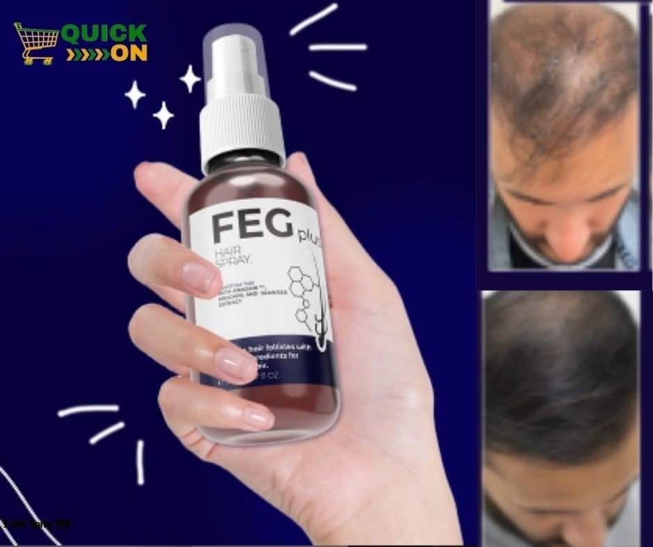 FEG Plus Hair Growth Spray Price In Pakistan / 03001819306