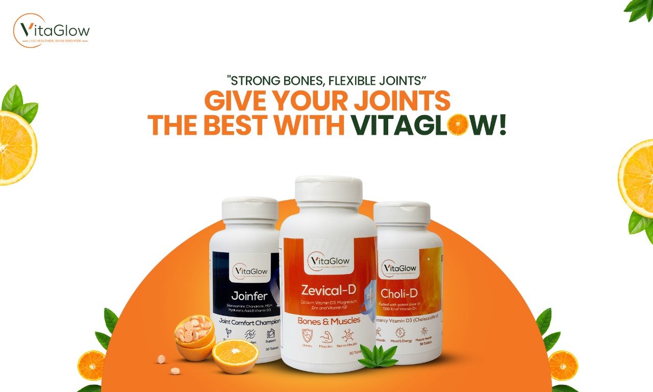 VitaGlow Multivitamins Supplement Brand