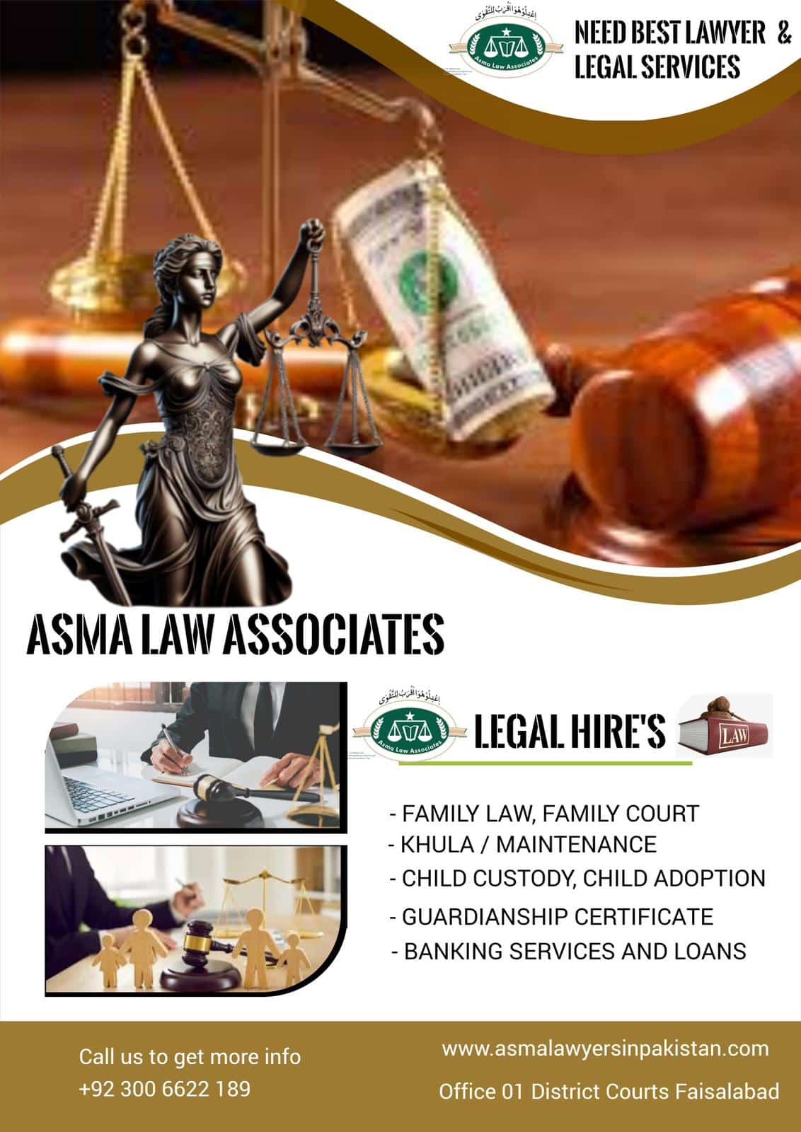 Property, Banking, Family, Cyber, Nadra Lawyer