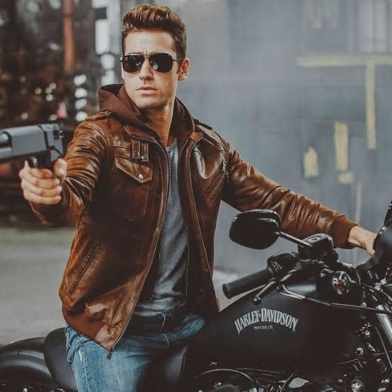 Leather jackets