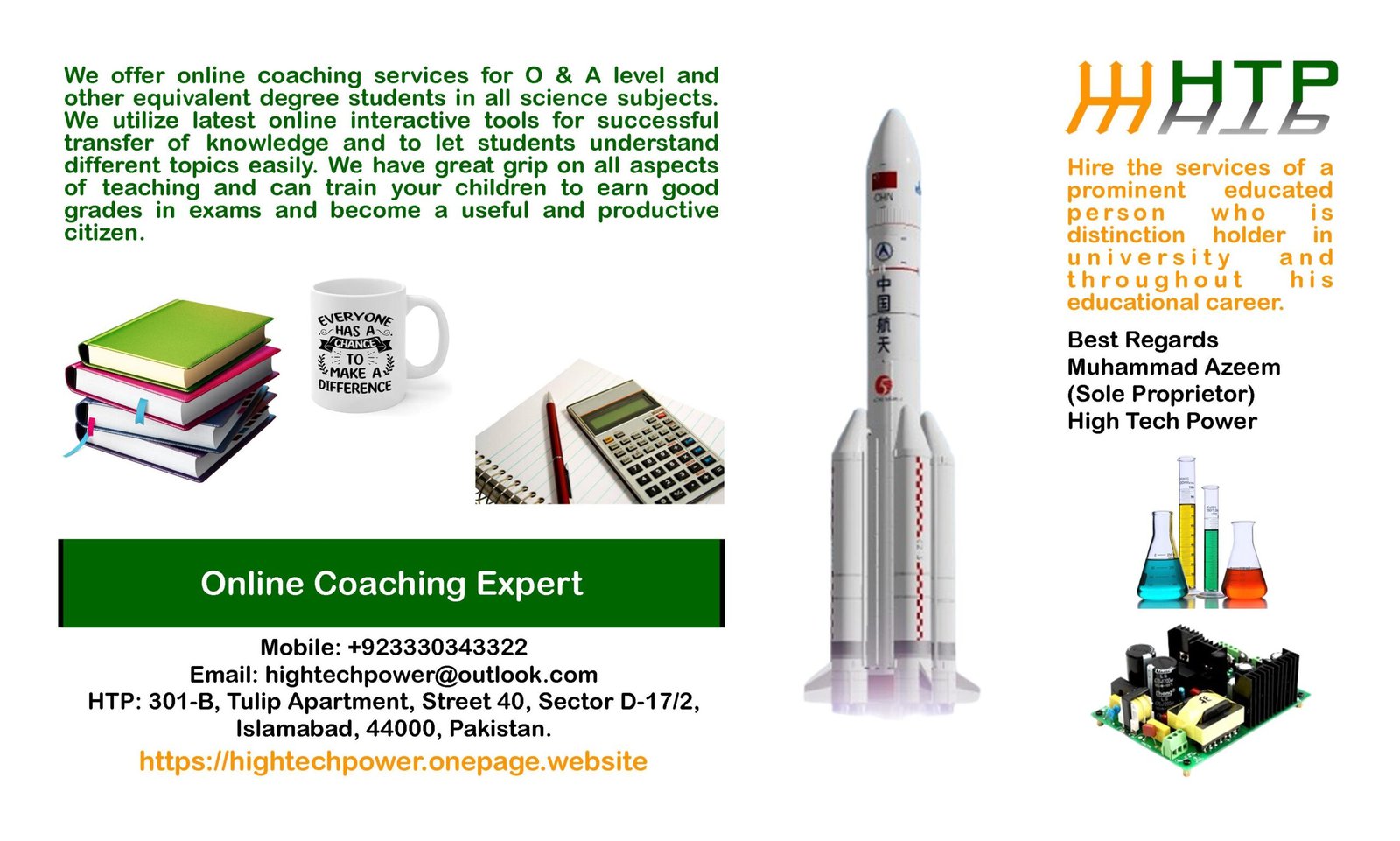 Online Tutoring for O & A Levels
