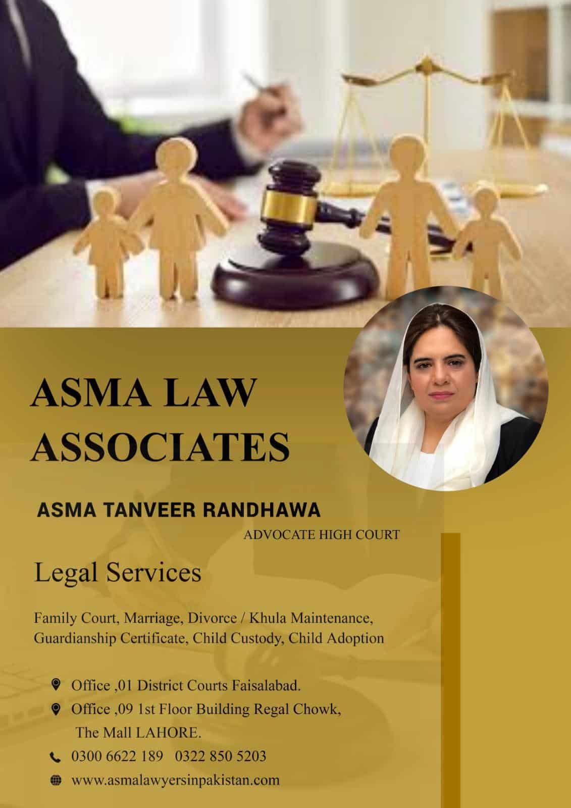 Property, Banking, Family, Cyber, Nadra Lawyer