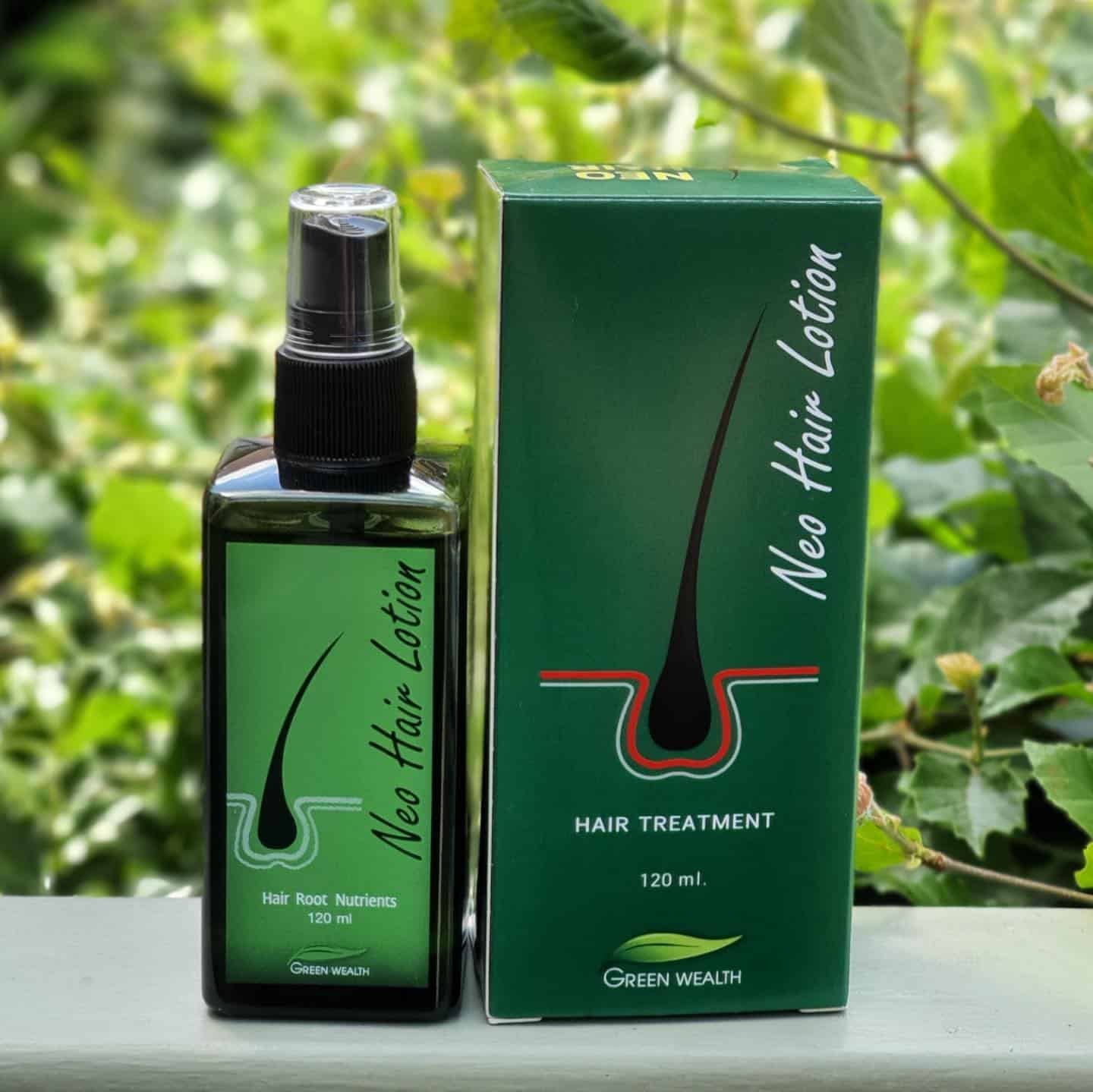 Essential nutrients vitamins for healthier & stronger hair Neo Hair Lotion