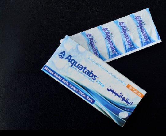 Water Tank Treatment Tablets