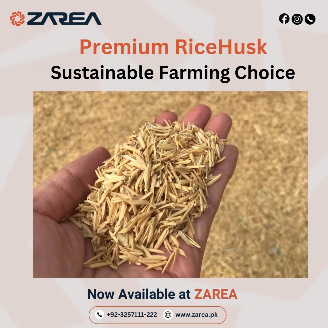 Rice Husk Now Available | Zarea Limited