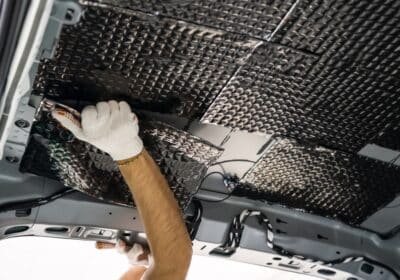 Soundproofing-Car
