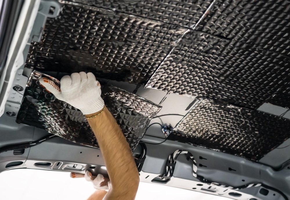 Get Rid of Road Noise with Sound Damping Sheets for Cars