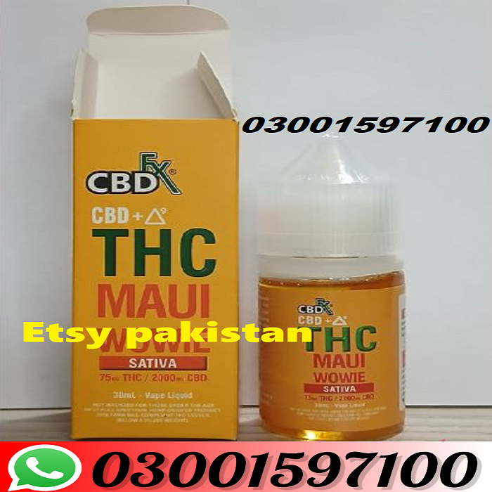 Orignal THC Liquid 89mg – Maui Wowie – 30ml In Faisalabad =