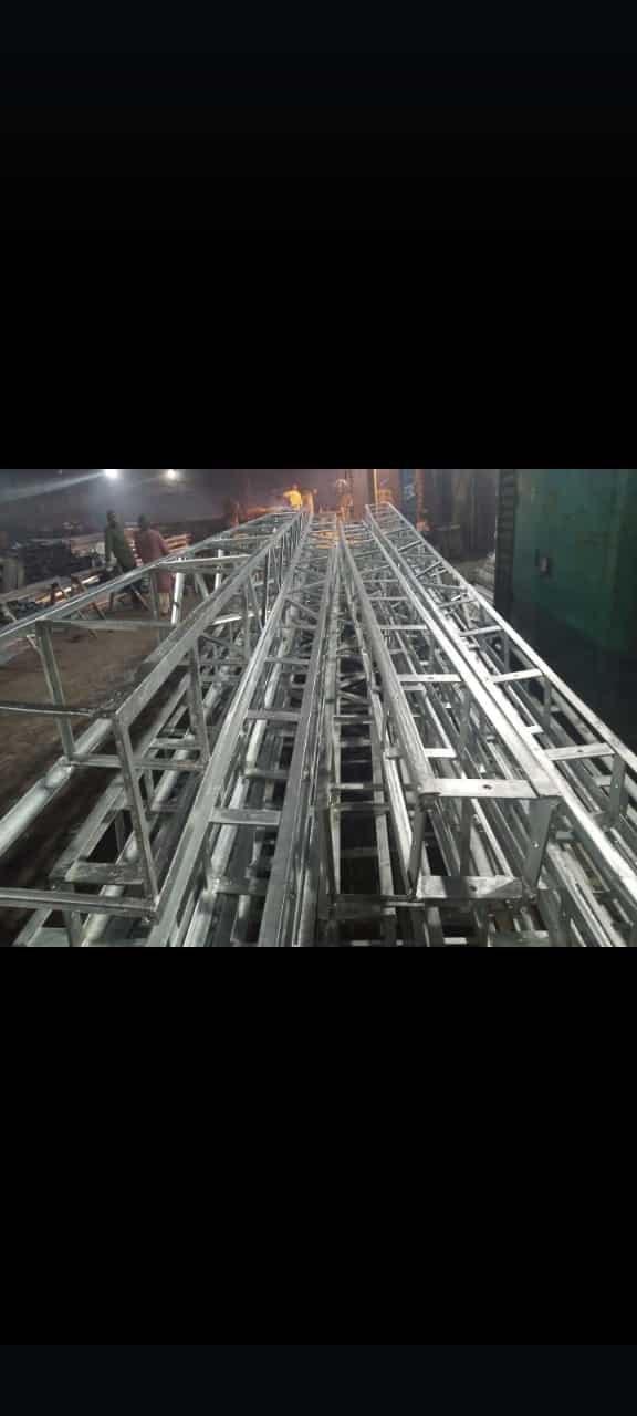 Electric Steel Poles LT or HT economical and durable