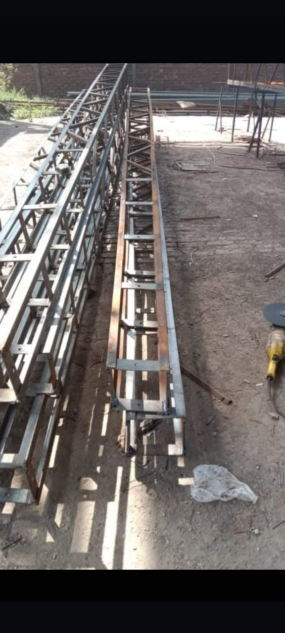 Electric Steel Poles LT or HT economical and durable