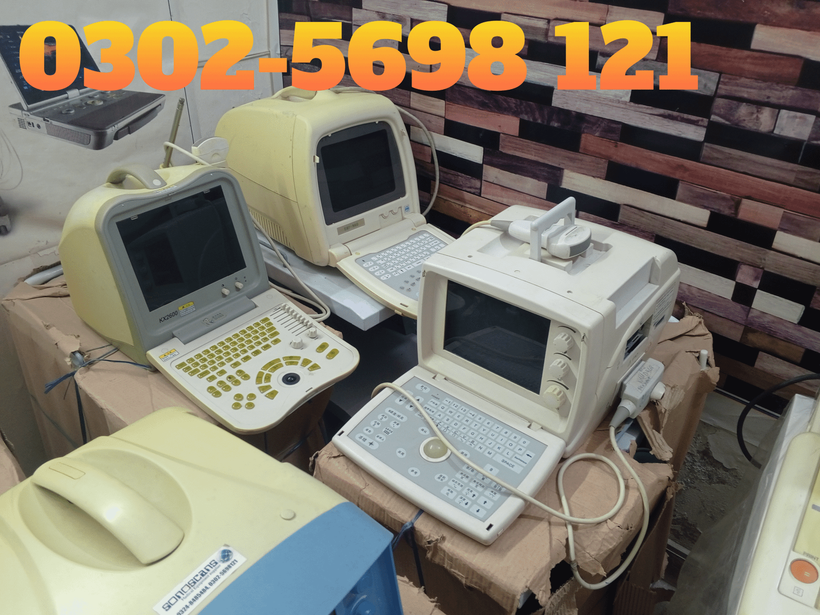 Use ultrasound machine for sale, Contact; 0302-5698121