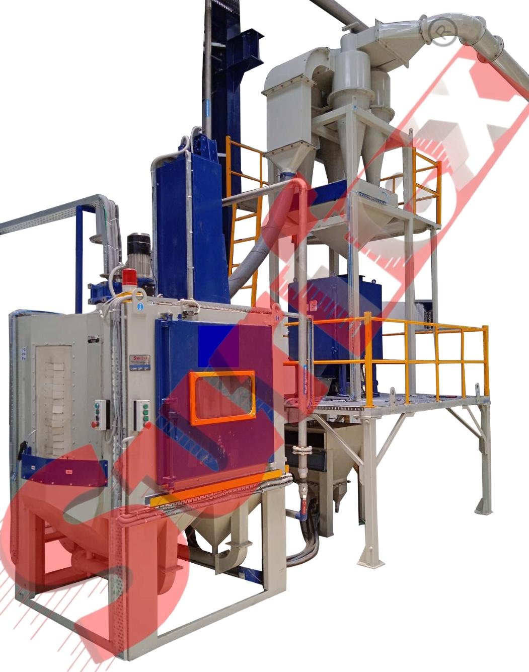 why heavy engineering trusts sfecindia for shot blasting mac