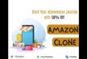 Start Your eCommerce Journey with 50% Off Amazon Clone