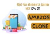 Start Your eCommerce Journey with 50% Off Amazon Clone